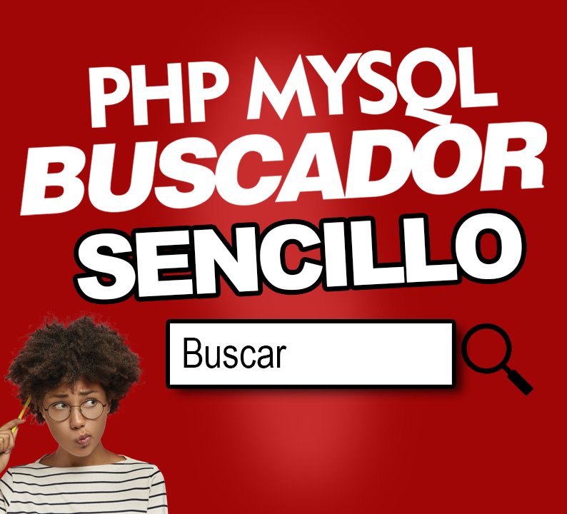 Buscador PHP MYSQL SENCILLO