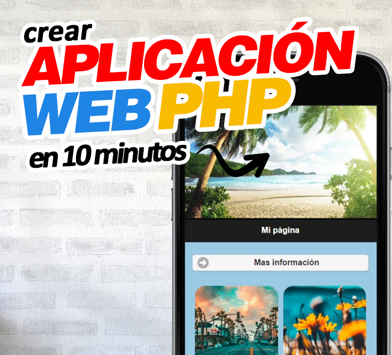 Aplicación web PHP
