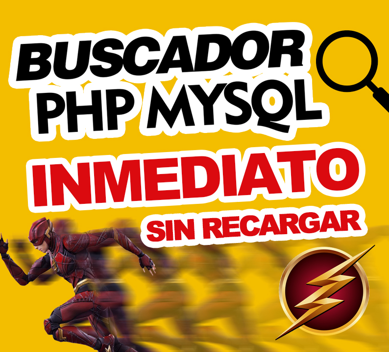 BUSCADOR PHP MYSQL AVANZADO